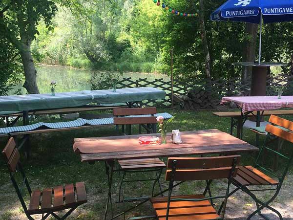 Garten2 Willkommen bei Birgits Knödelstub'n
