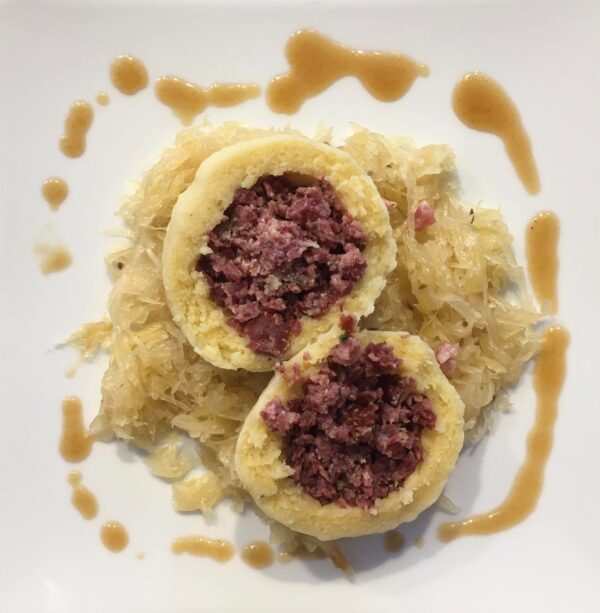Wildwurst-Knödel (2x125g)