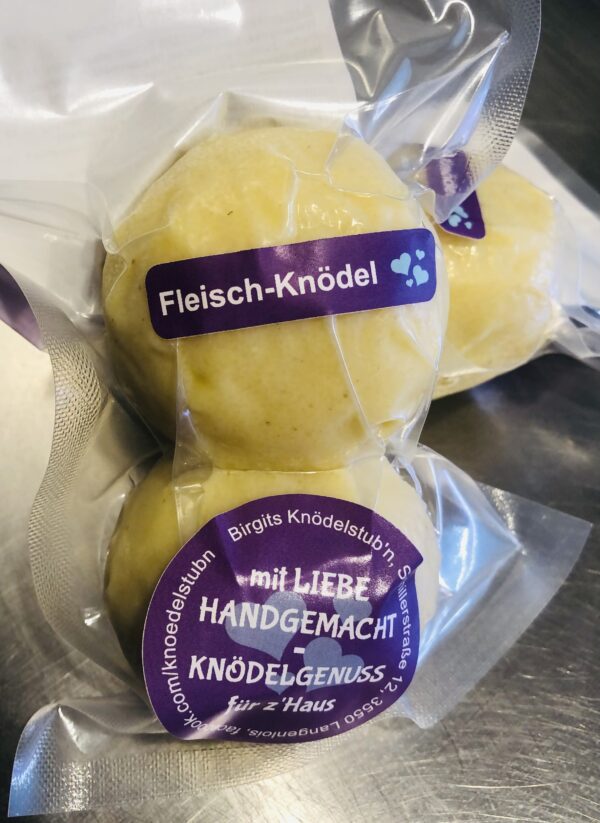 Fleisch-Knödel (2x125g) – Bild 2