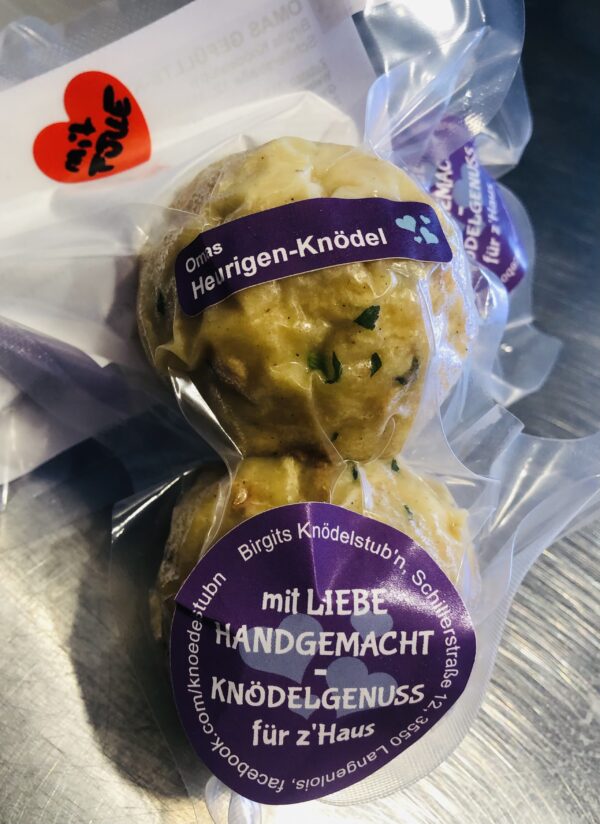 Omas Heurigenknödel (2x125g) – Bild 2