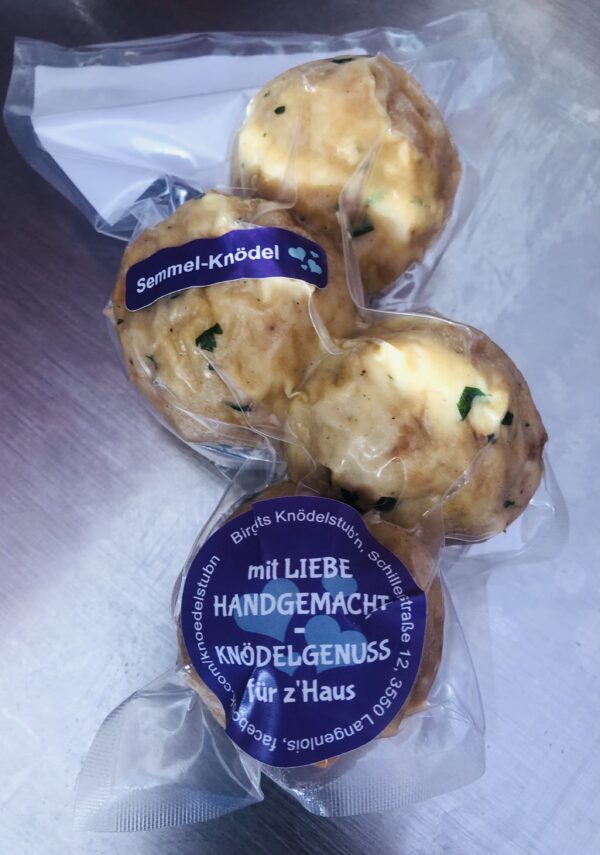 Semmel-Knödel (4x100g) – Bild 2