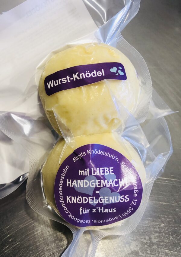 Wurst-Knödel (2x125g) – Bild 2